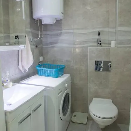 Apartment River Walk Belgrad Exterior foto