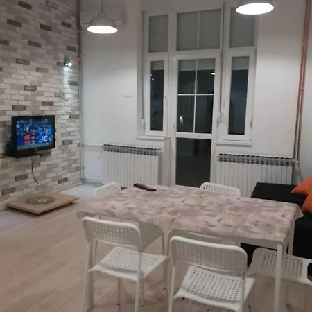 Apartment River Walk Belgrad Exterior foto